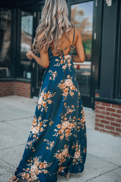 Axe Floral Maxi Dress