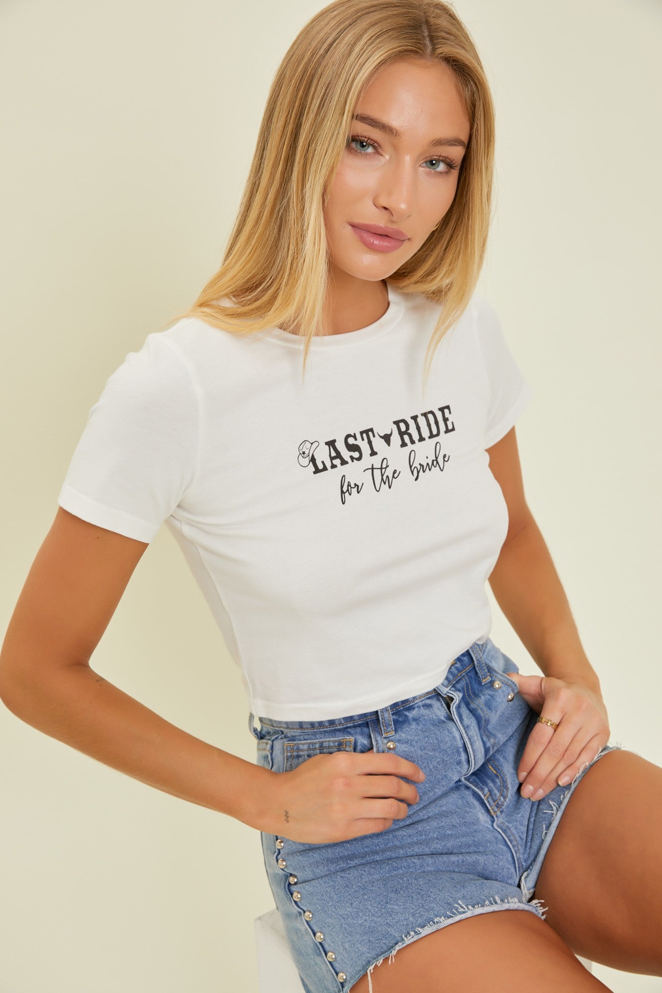 Last Ride For the Bride Baby Tee