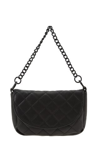 Diamond Quilted Chain Bag FINAL SALE