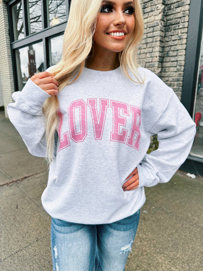 Lover Graphic Sweater