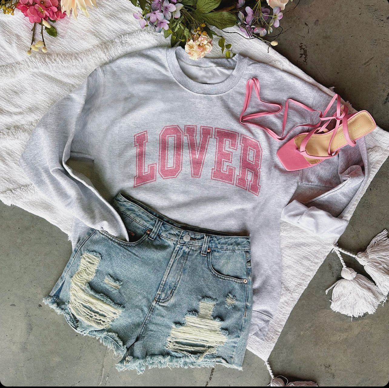 Lover Graphic Sweater