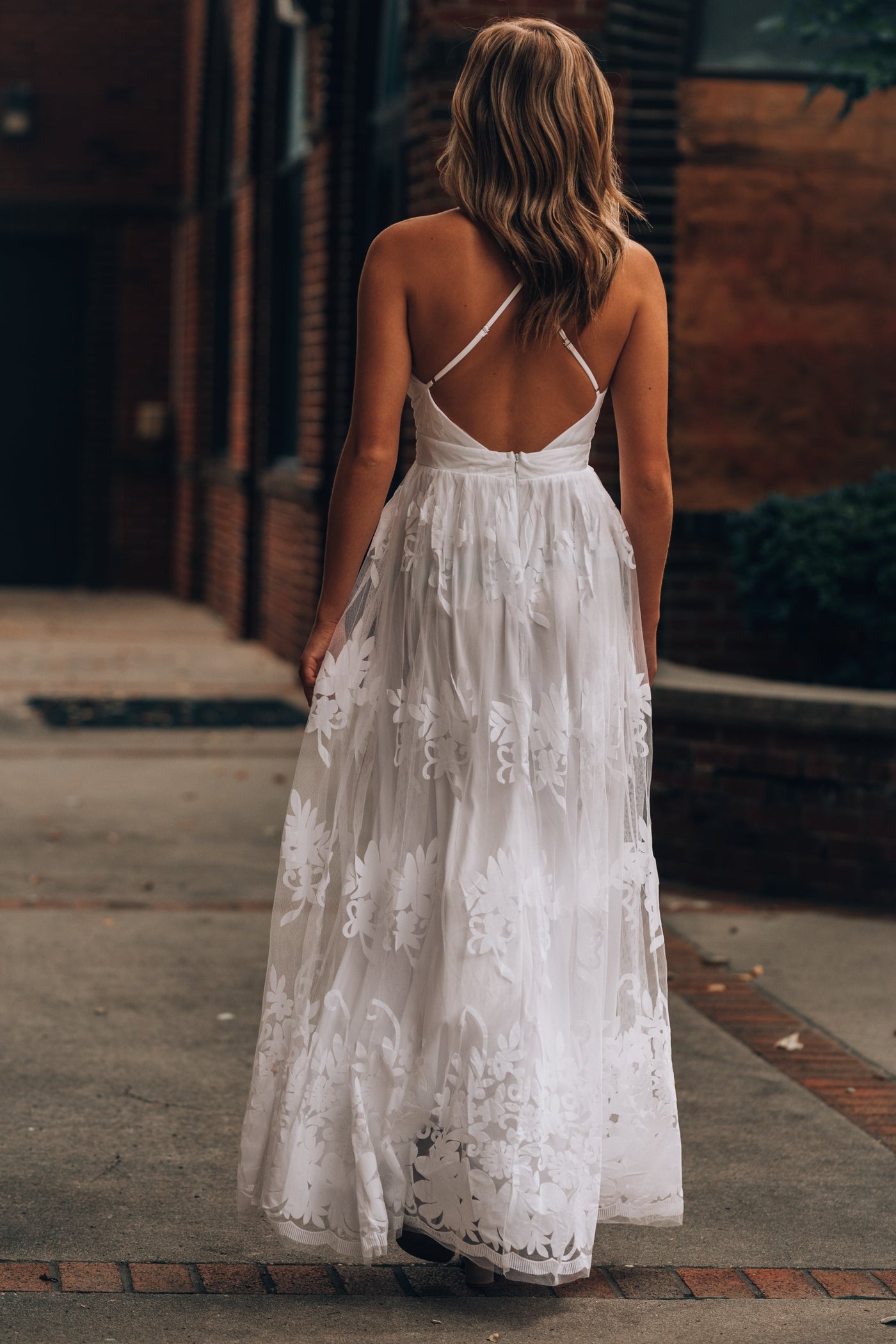 All My Love Maxi Gown (White)