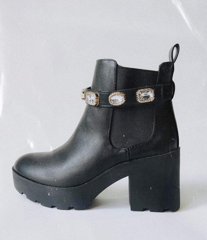 Campaign Jewel Boots FINAL SALE