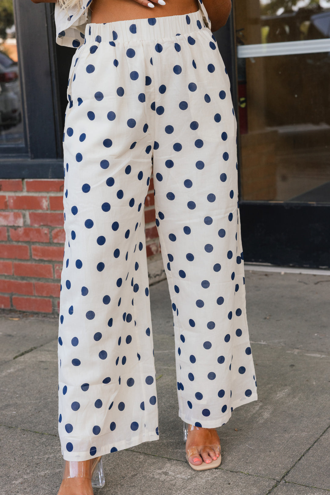 The Sunday Social Polka Dot Set