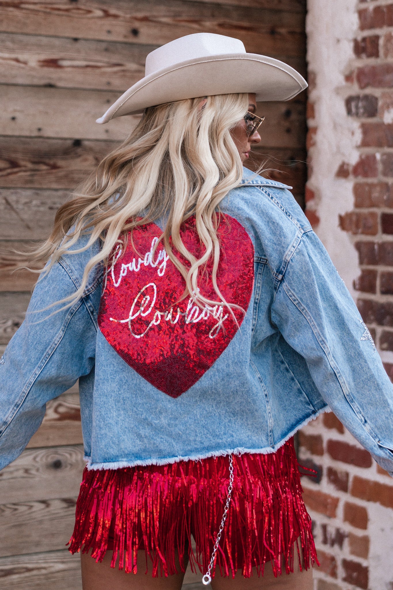 Howdy Cowboy Denim Jacket – Southern Alternative