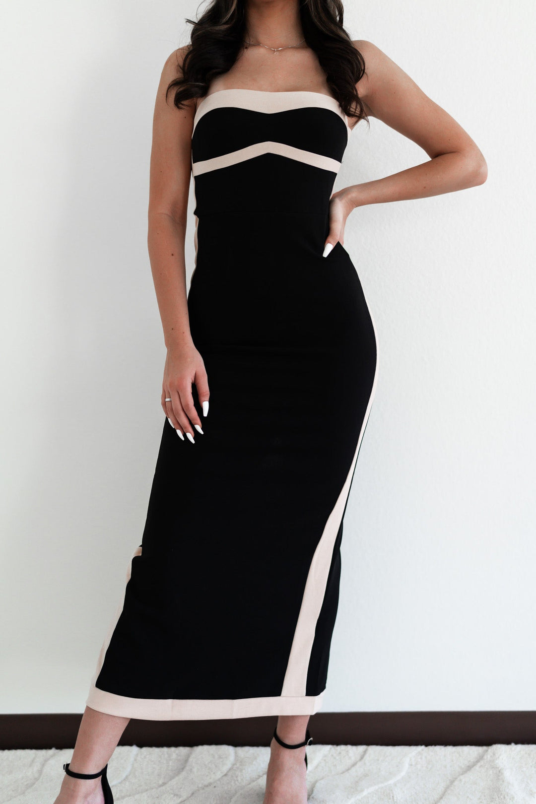 color block midi dress Head Turner Color Block Midi Dress – Southern Alternative