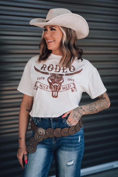 Rodeo Boxy Crop Top
