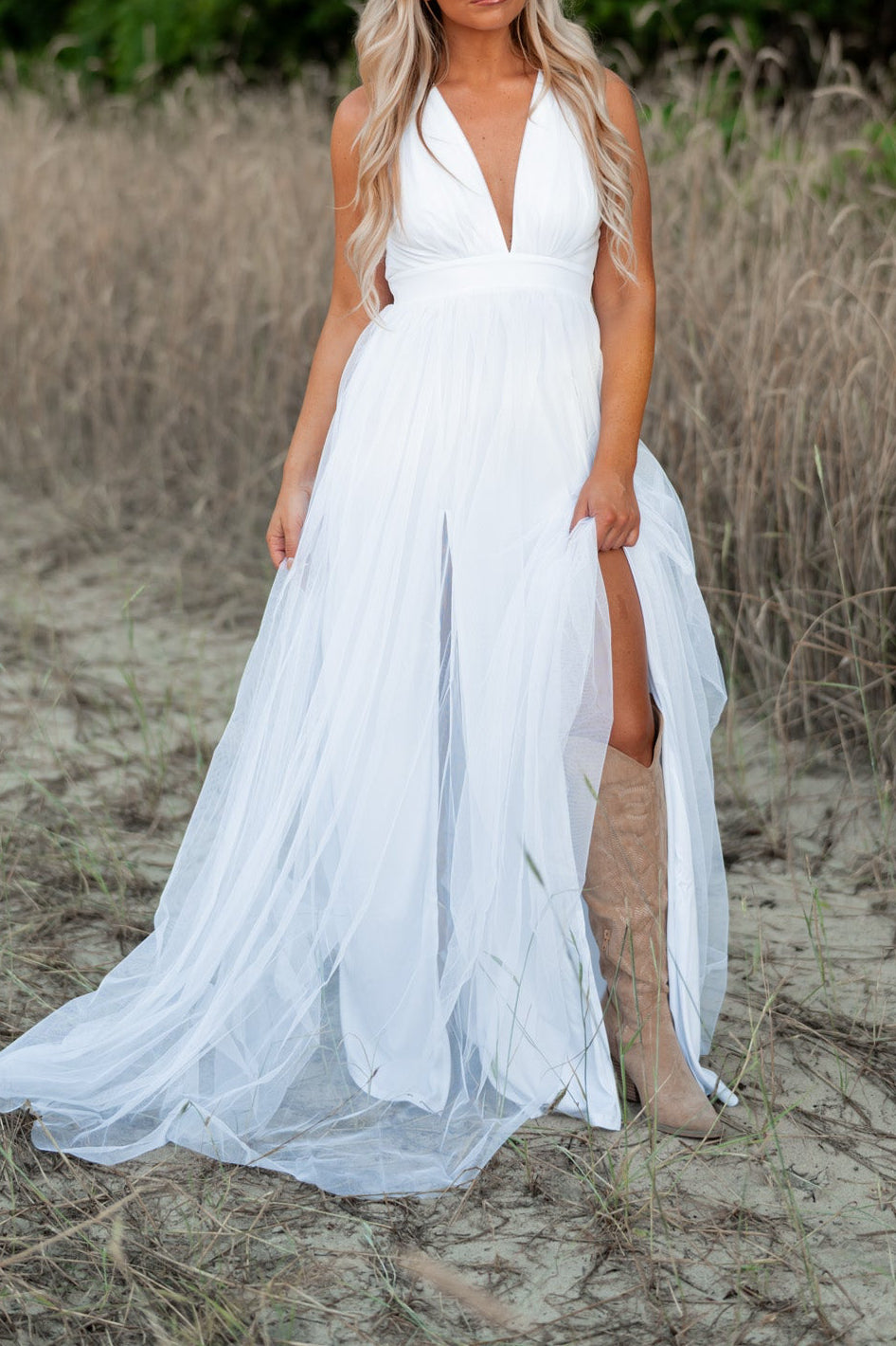 Love Spell Gown (White)