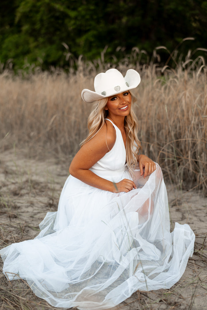 Love Spell Gown (White)