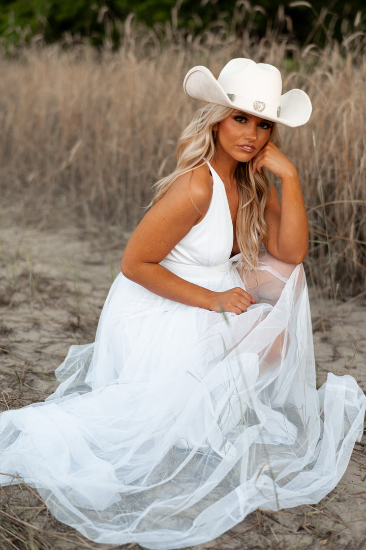 Love Spell Gown (White)
