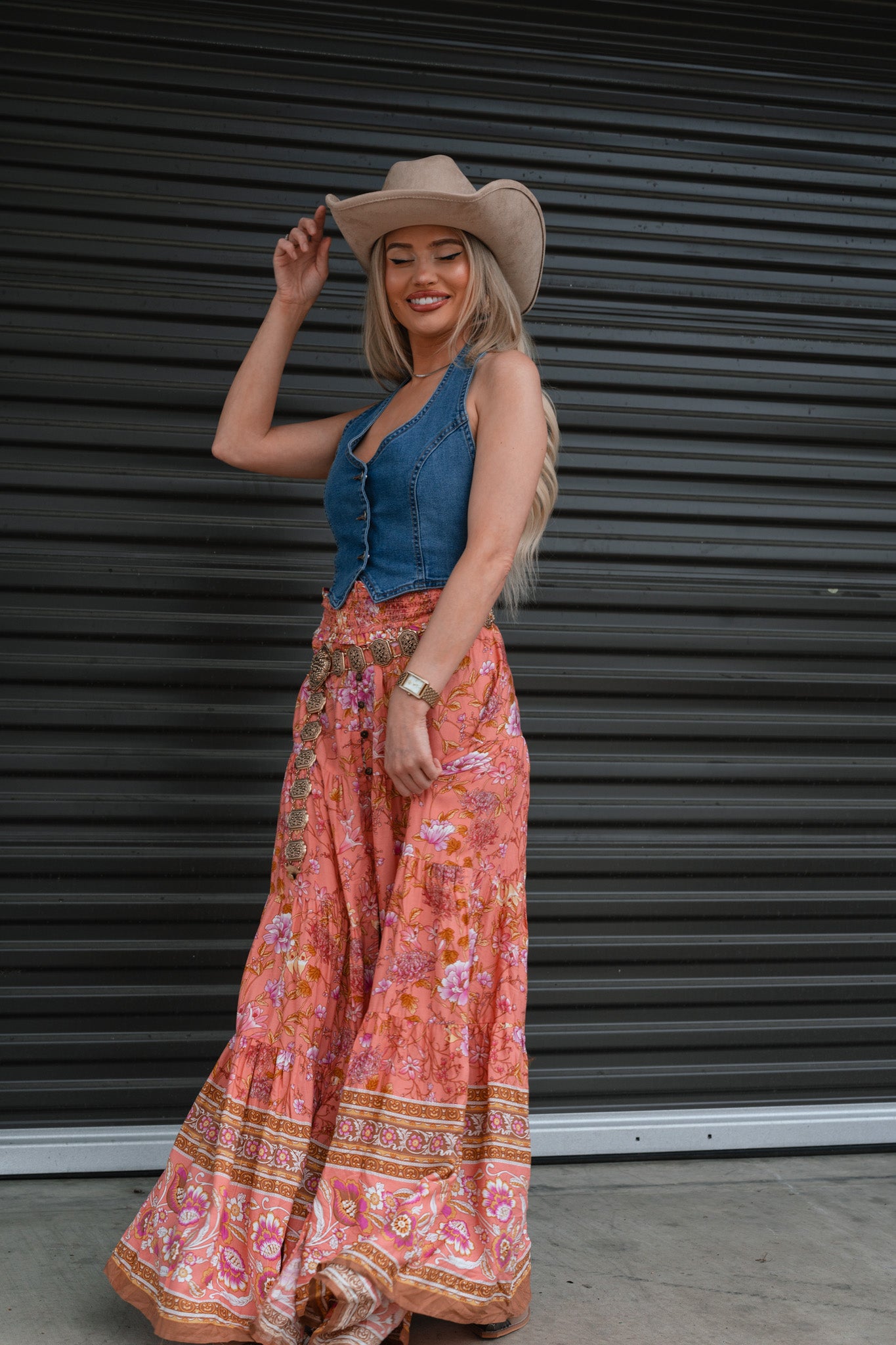 SATIN GATHER SKIRT LAYERED PANTS ピンク SATIN GATHER SKIRT LAYERED PANTS ピンク - メルカリ