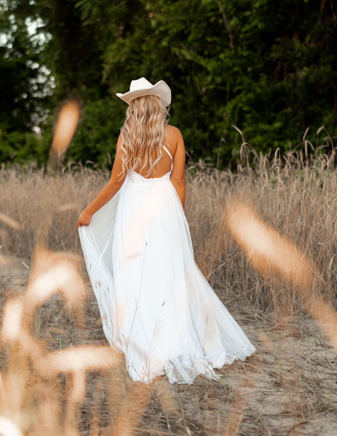 Love Spell Gown (White)