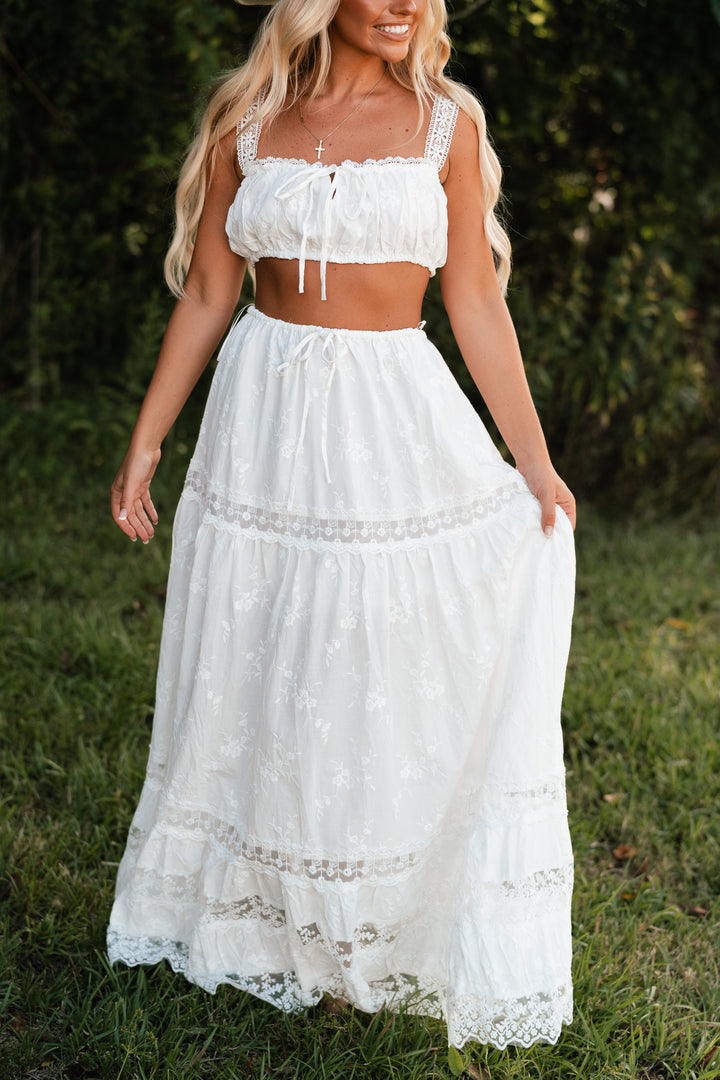 Colt Lace Skirt Set