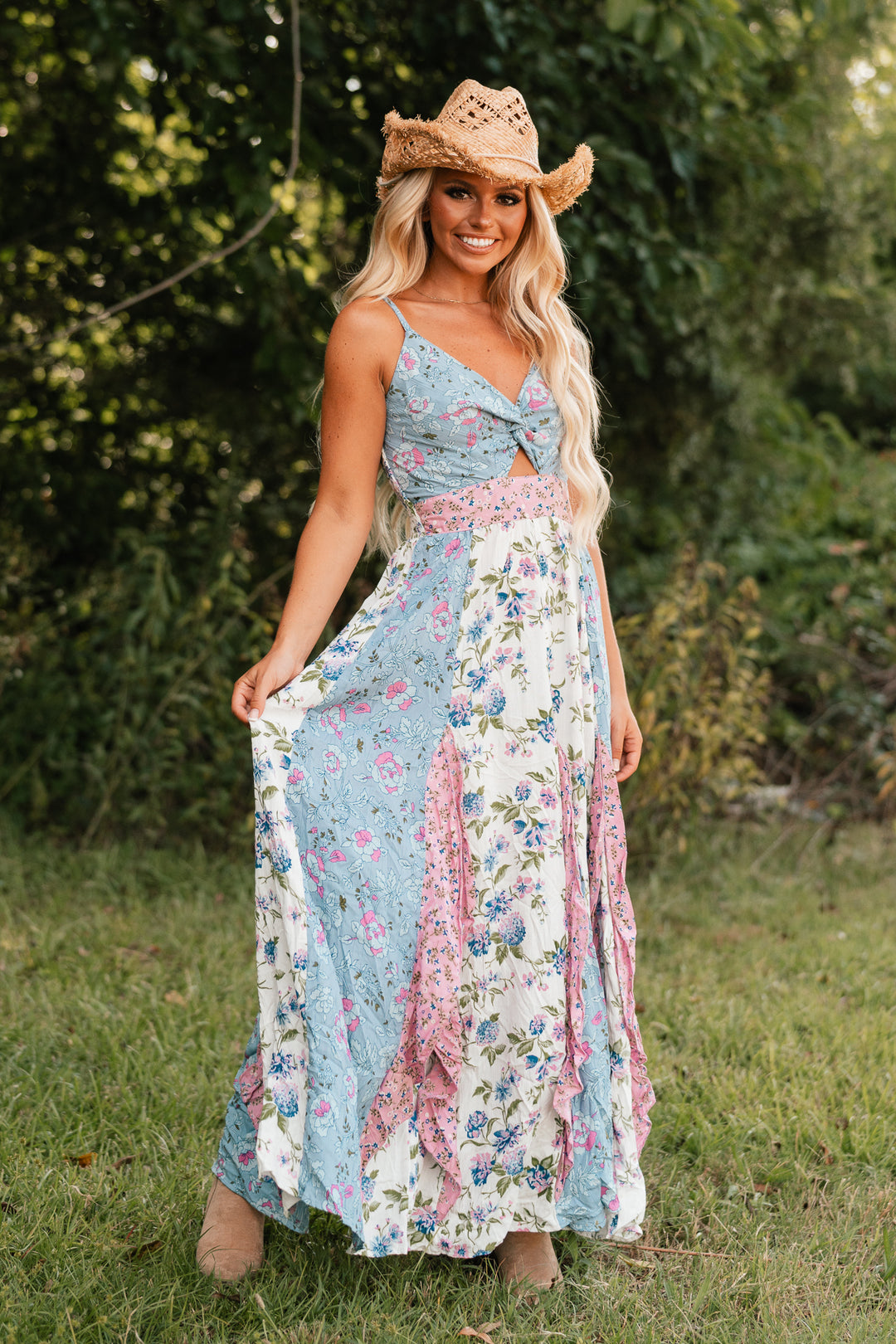 In The Mix Floral Maxi Dress Southern Alternative In The Mix Floral Maxi Dress Southern Alternative