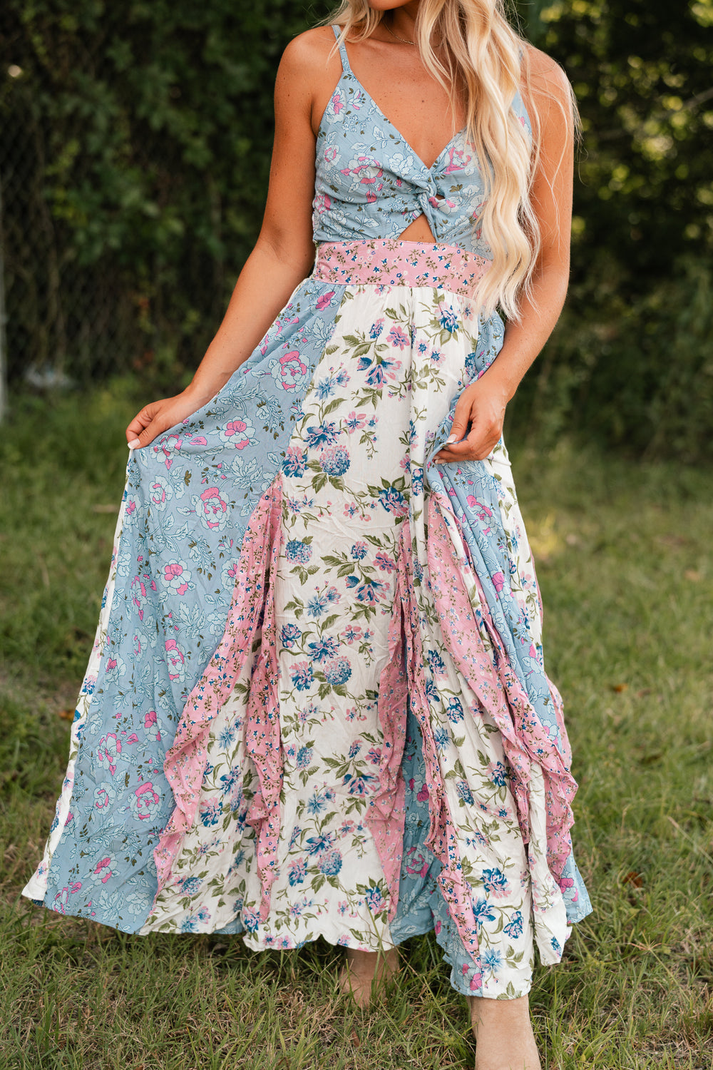 boho floral maxi dress In The Mix Floral Maxi Dress – Southern Alternative