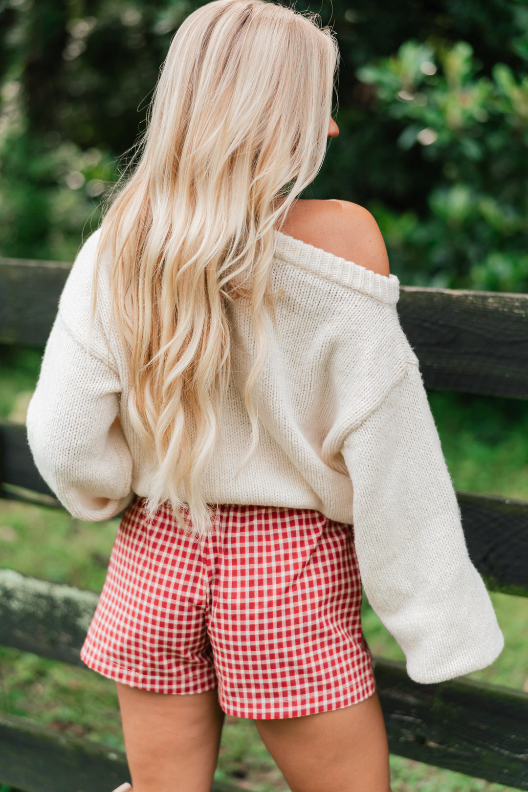 Brandi USA Flag Sweater (Ivory)