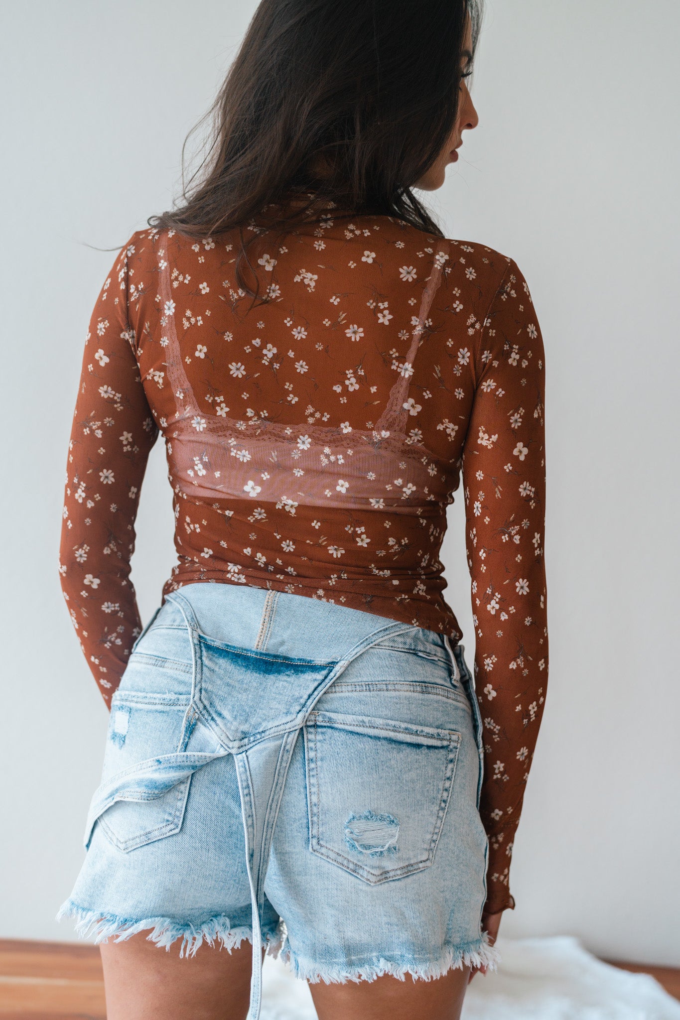 Melanie Floral Lace Long Sleeve Top – Southern Alternative