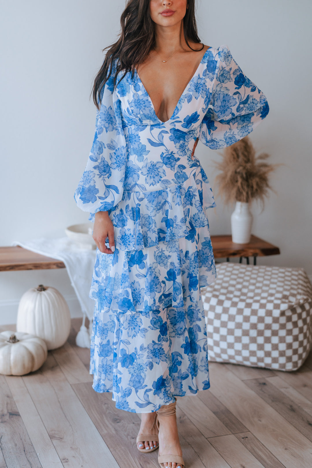 Sydney Floral Maxi Dress FINAL SALE Sydney Floral Maxi Dress FINAL SALE