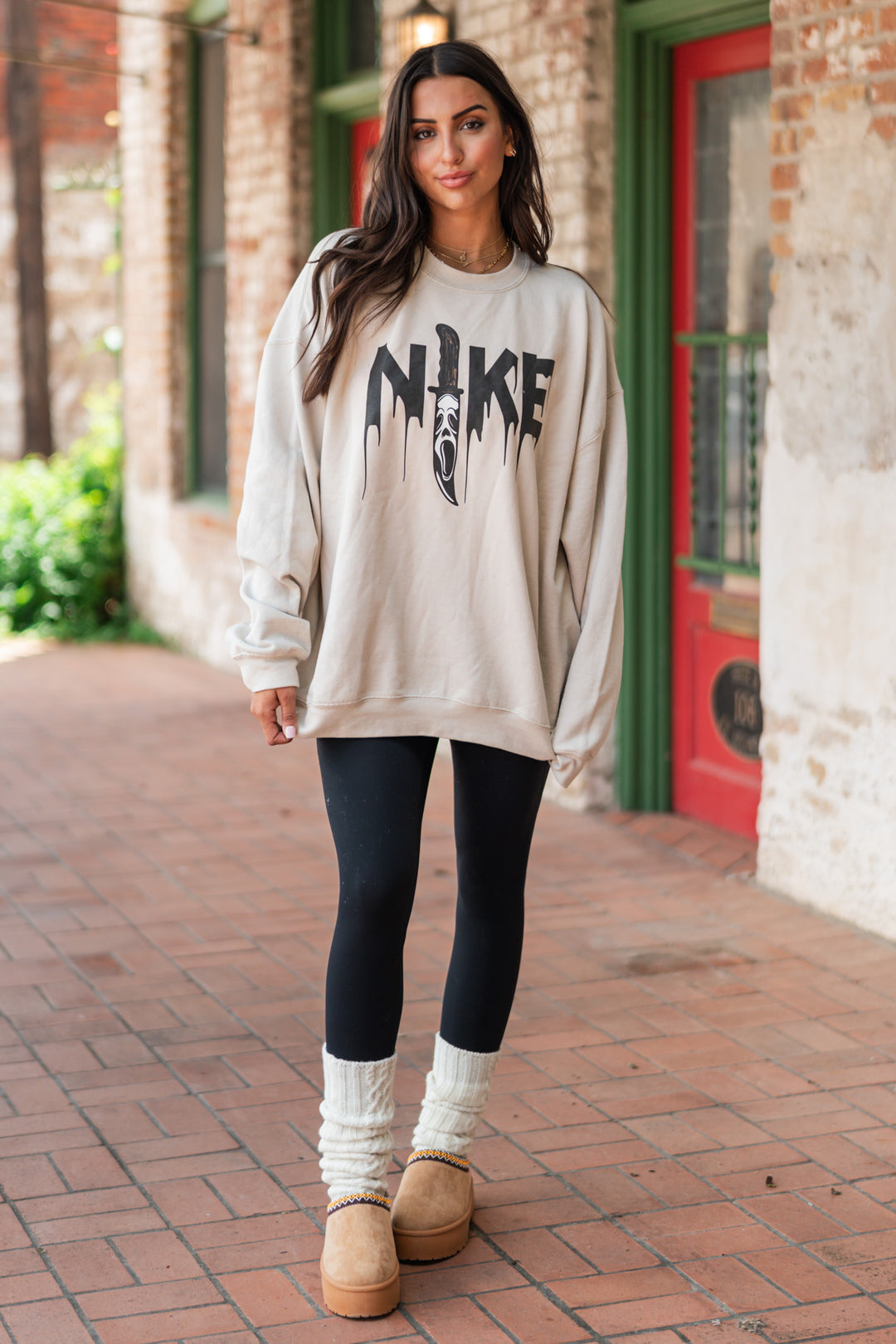 Nike Ghostface Graphic Sweater - Main Image