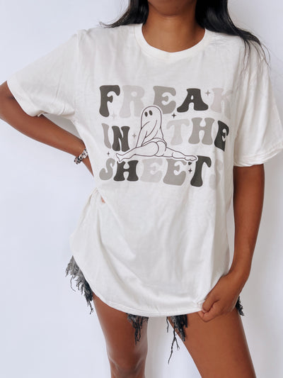 Freak In The Sheets Graphic Shirt