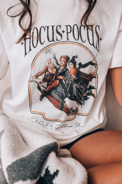 Hocus Pocus I Put A Spell On You Graphic Shirt