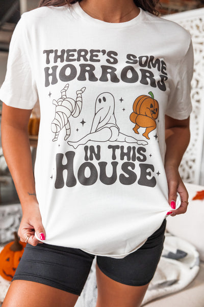 Horrors In This House Graphic Shirt