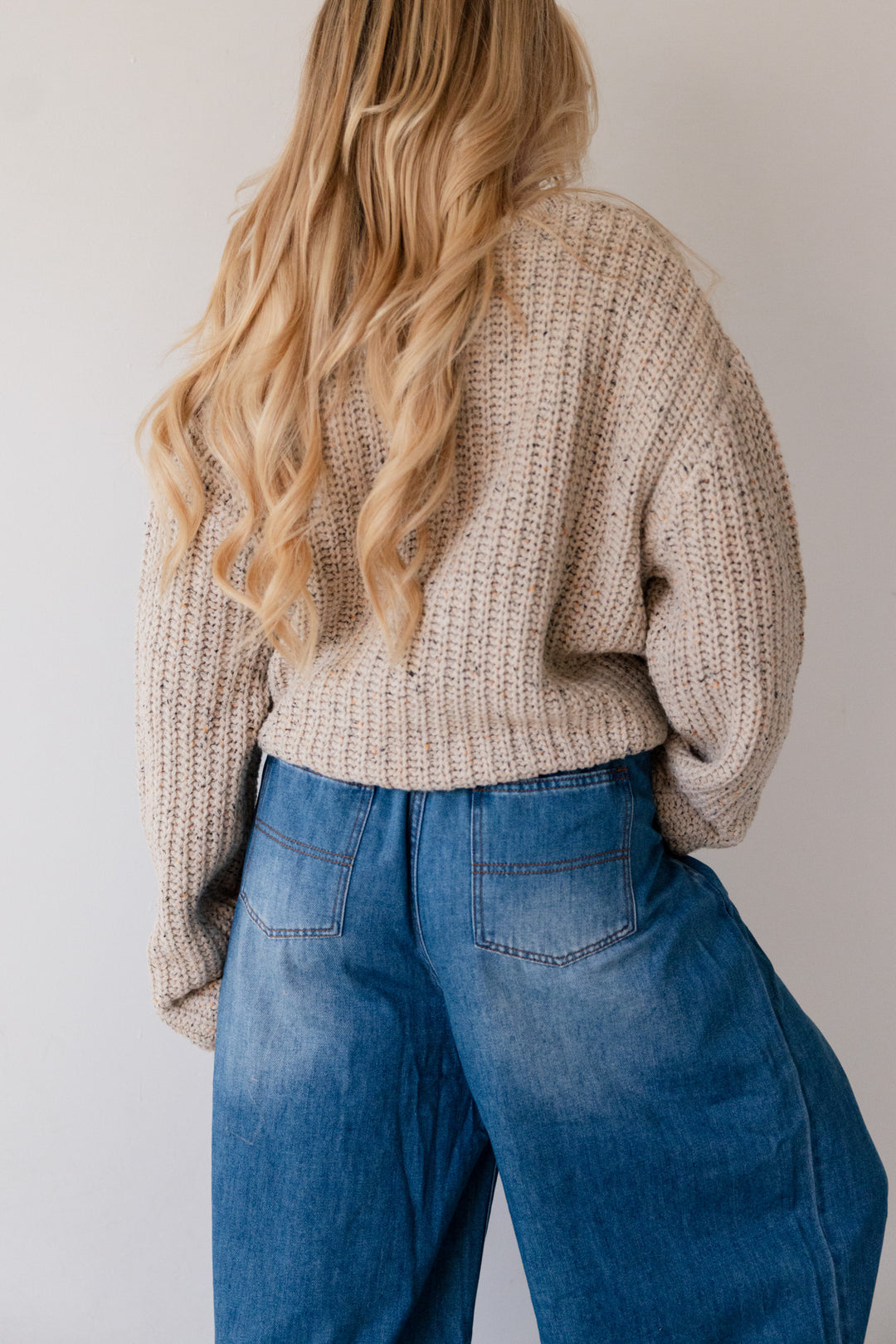 Sunday Stroll Chunky Knit Cardigan