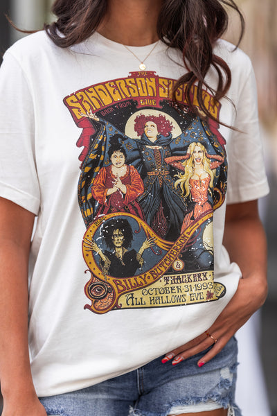 Sanderson Sisters Concert Graphic Shirt