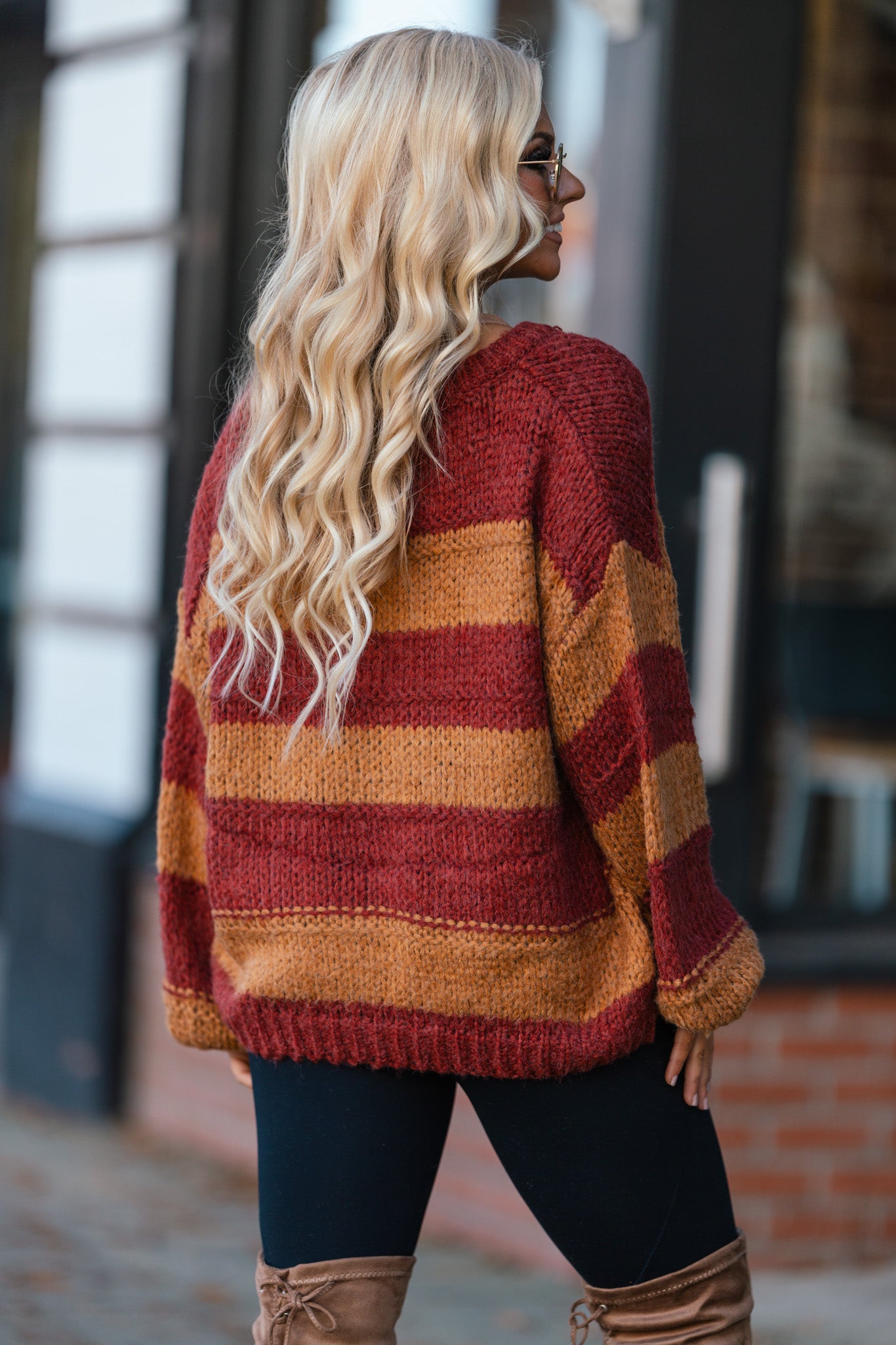 Gryffin Striped Sweater FINAL SALE