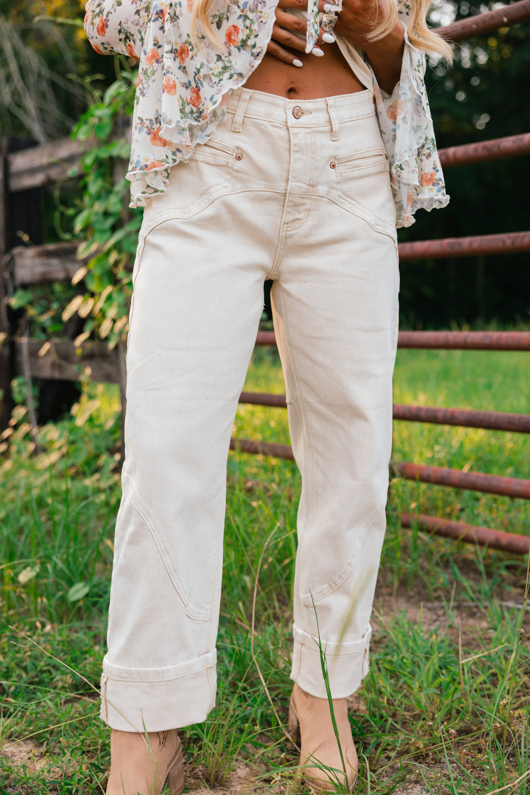 The Waylon Barrel Jeans