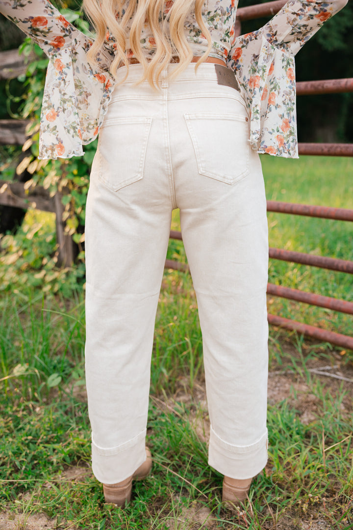 The Waylon Barrel Jeans