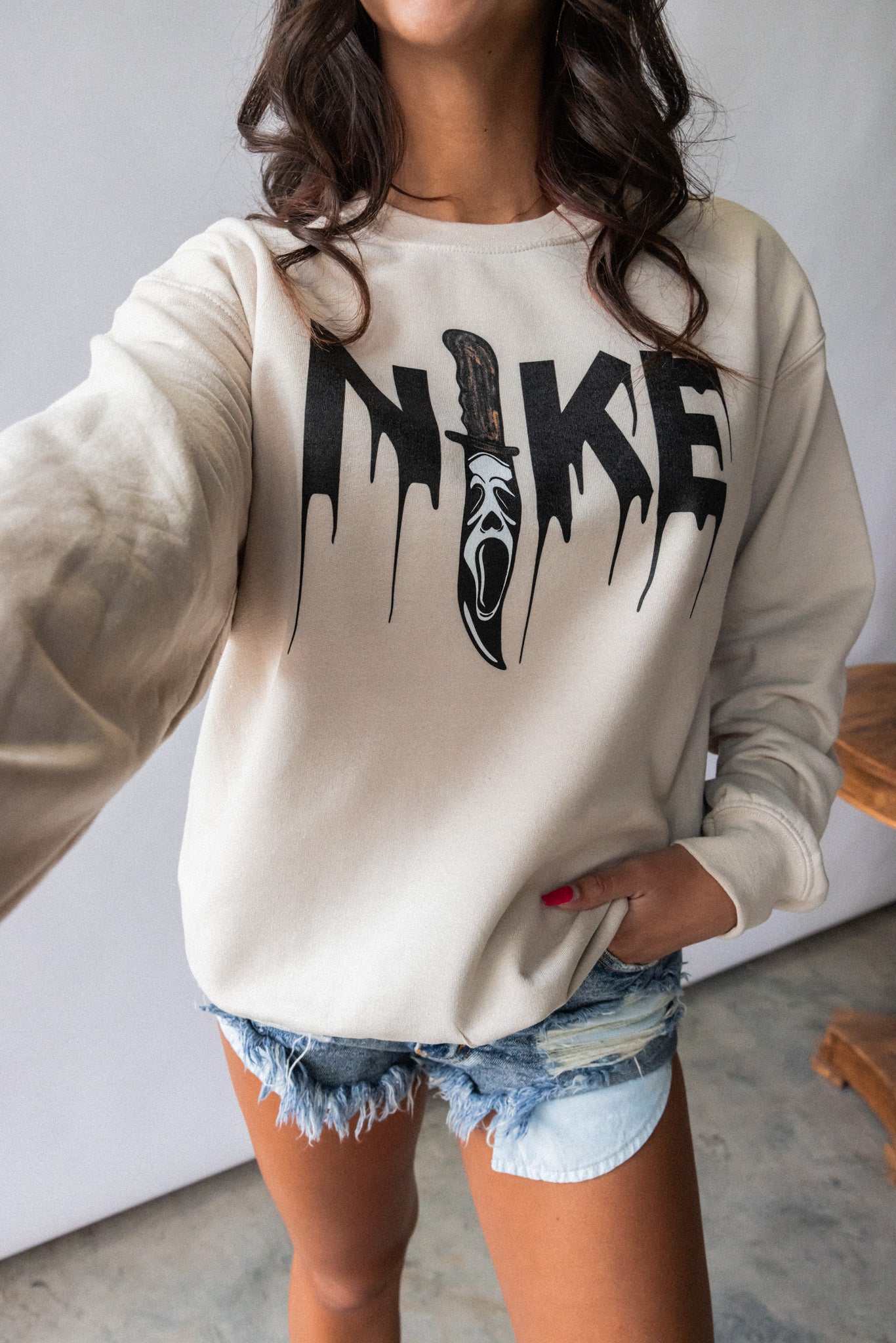 Nike Ghostface Graphic Sweater