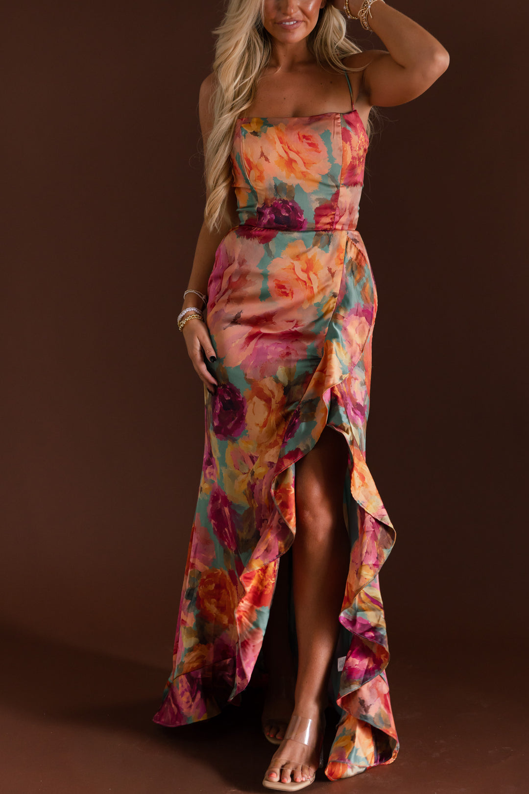 Color Me Yours Maxi Dress