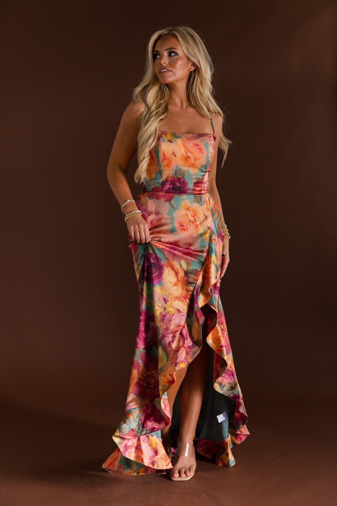 Color Me Yours Maxi Dress
