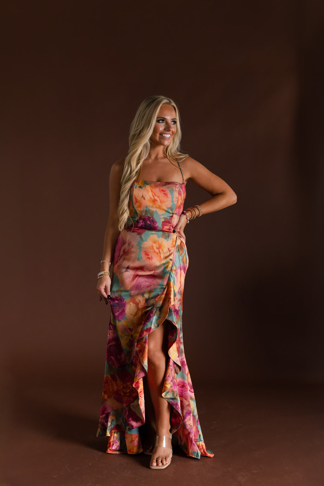 Color Me Yours Maxi Dress