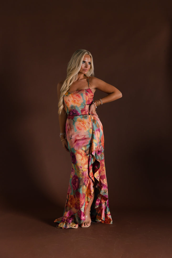 Color Me Yours Maxi Dress