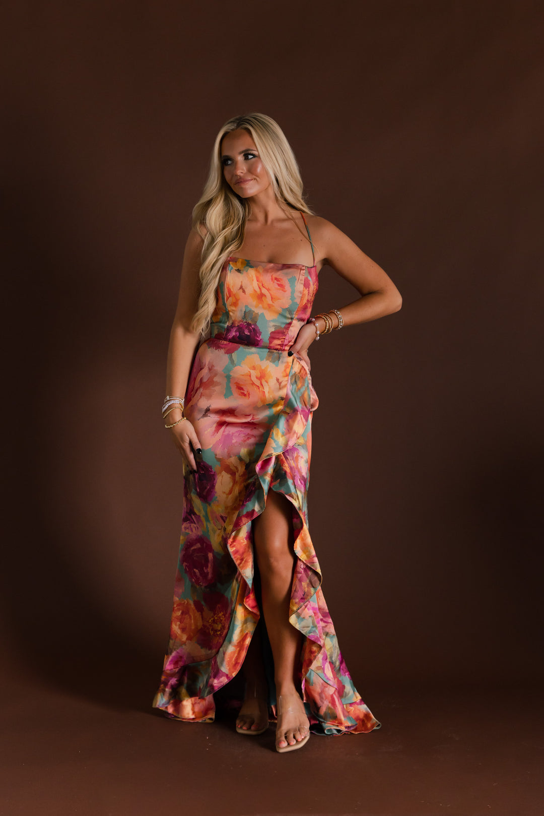 Color Me Yours Maxi Dress