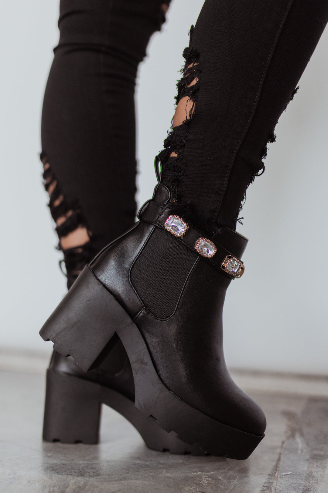 Campaign Jewel Boots FINAL SALE