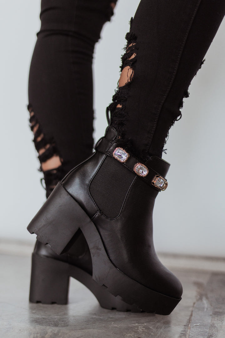 Campaign Jewel Boots FINAL SALE