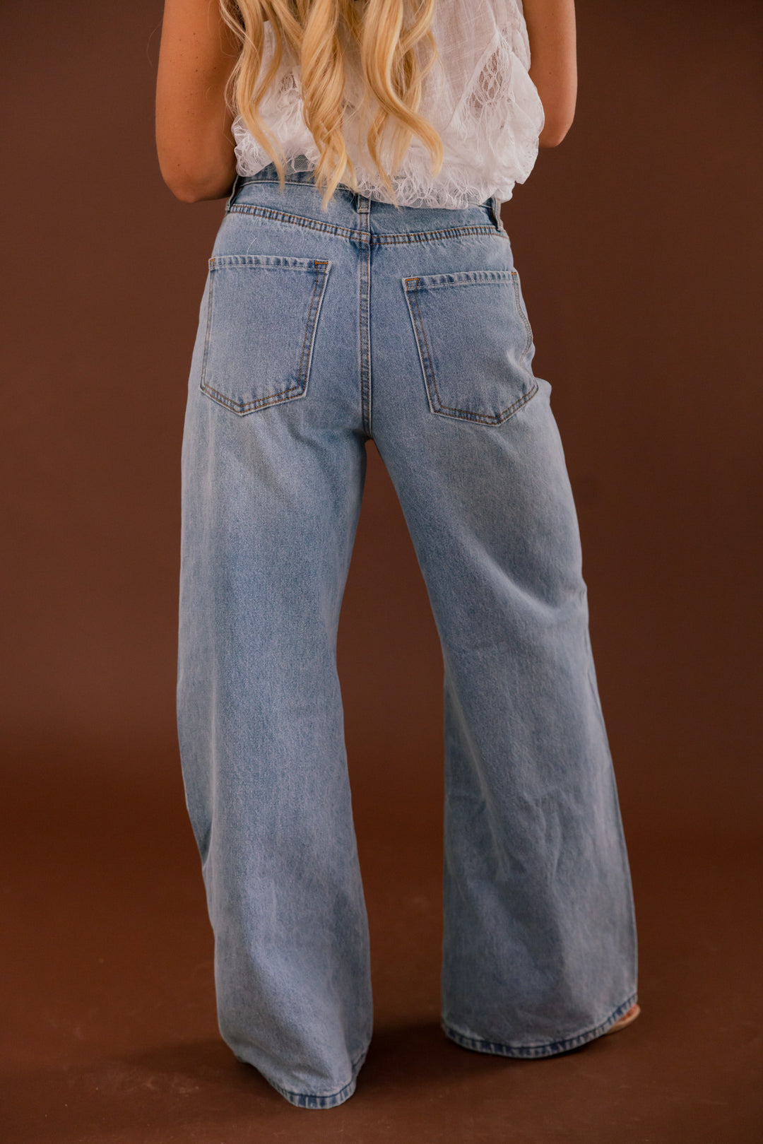 Blue Hour Seam Jeans (Light Wash)