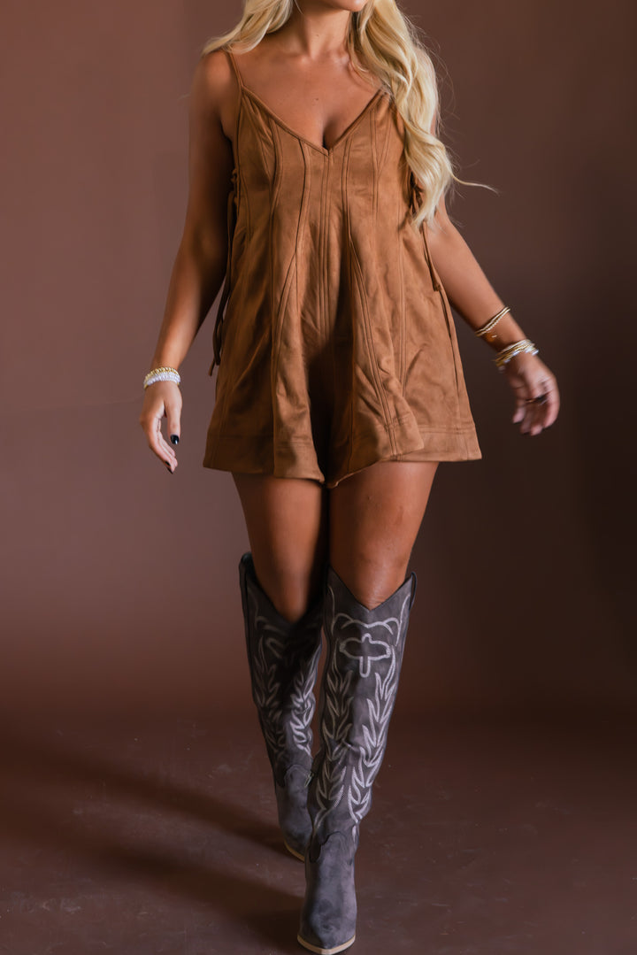 Last Call in Nashville Romper