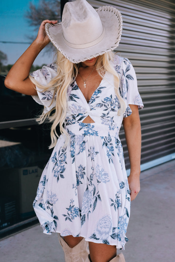 jardin floral mini dress In The Garden Floral Mini Dress – Southern Alternative