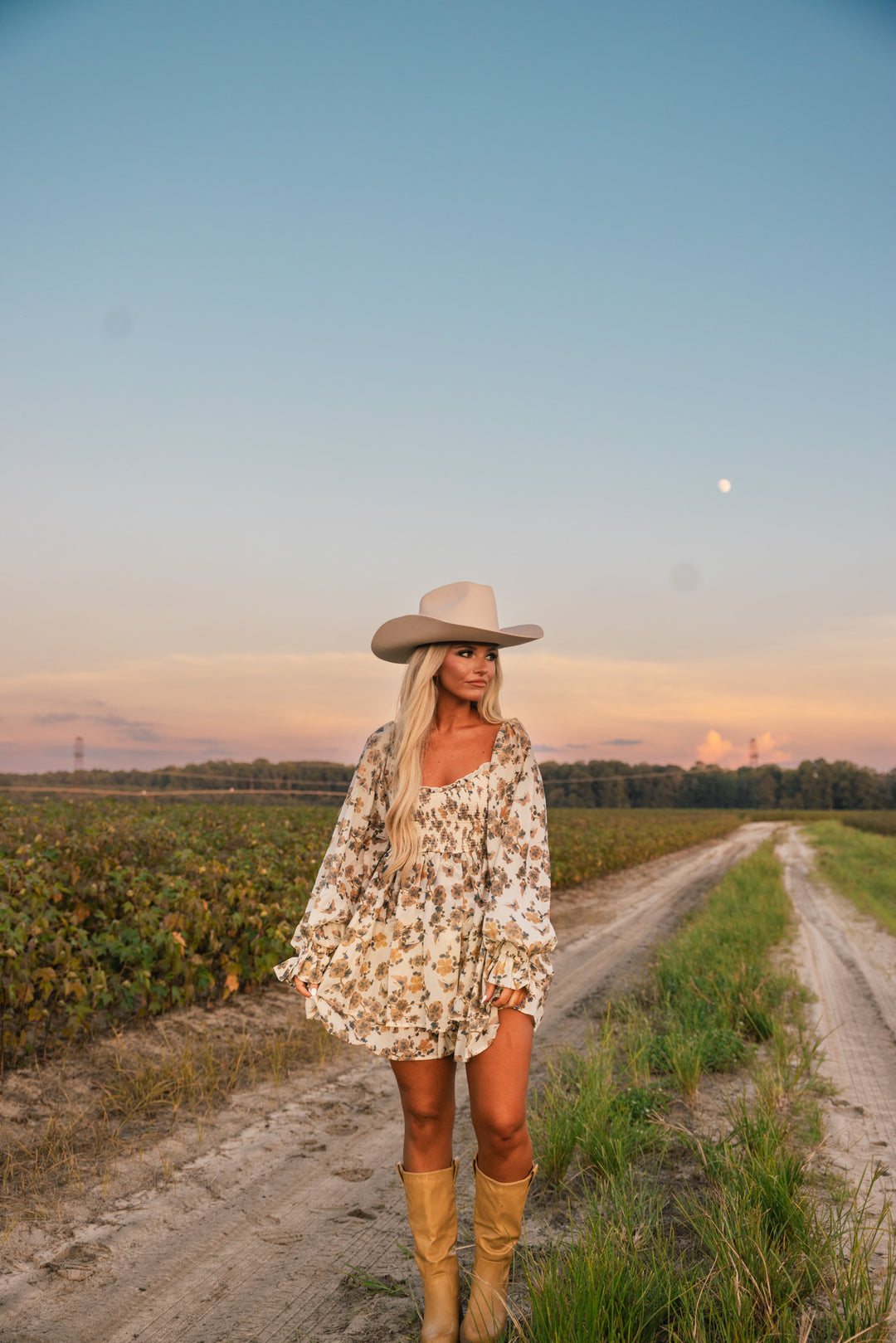 The Delaney Floral Romper
