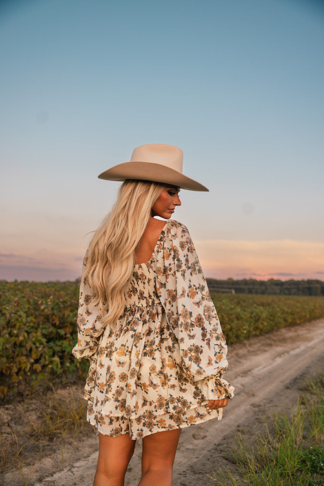 The Delaney Floral Romper