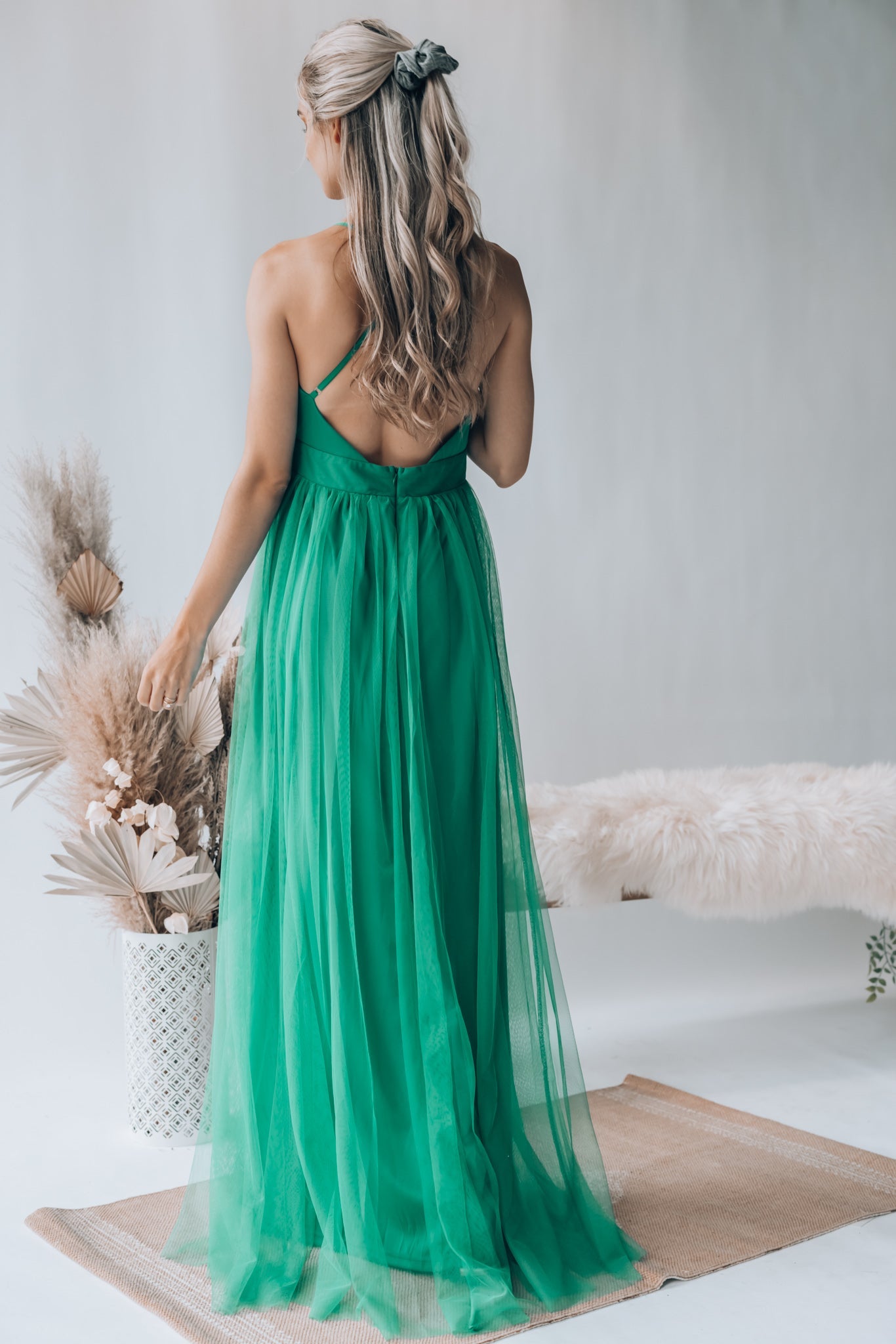 Love Spell Gown (Emerald)