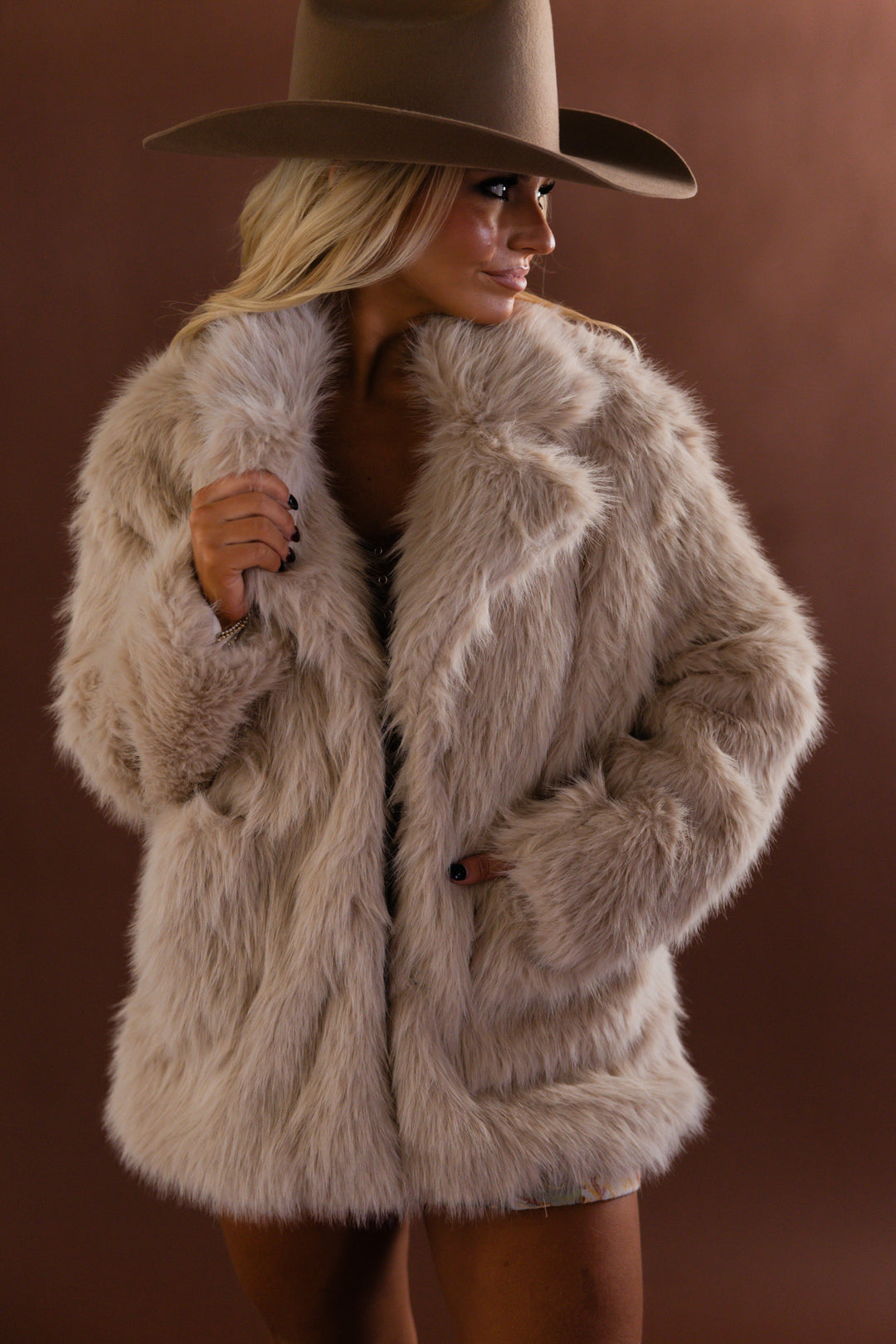 Wyoming Fur Jacket
