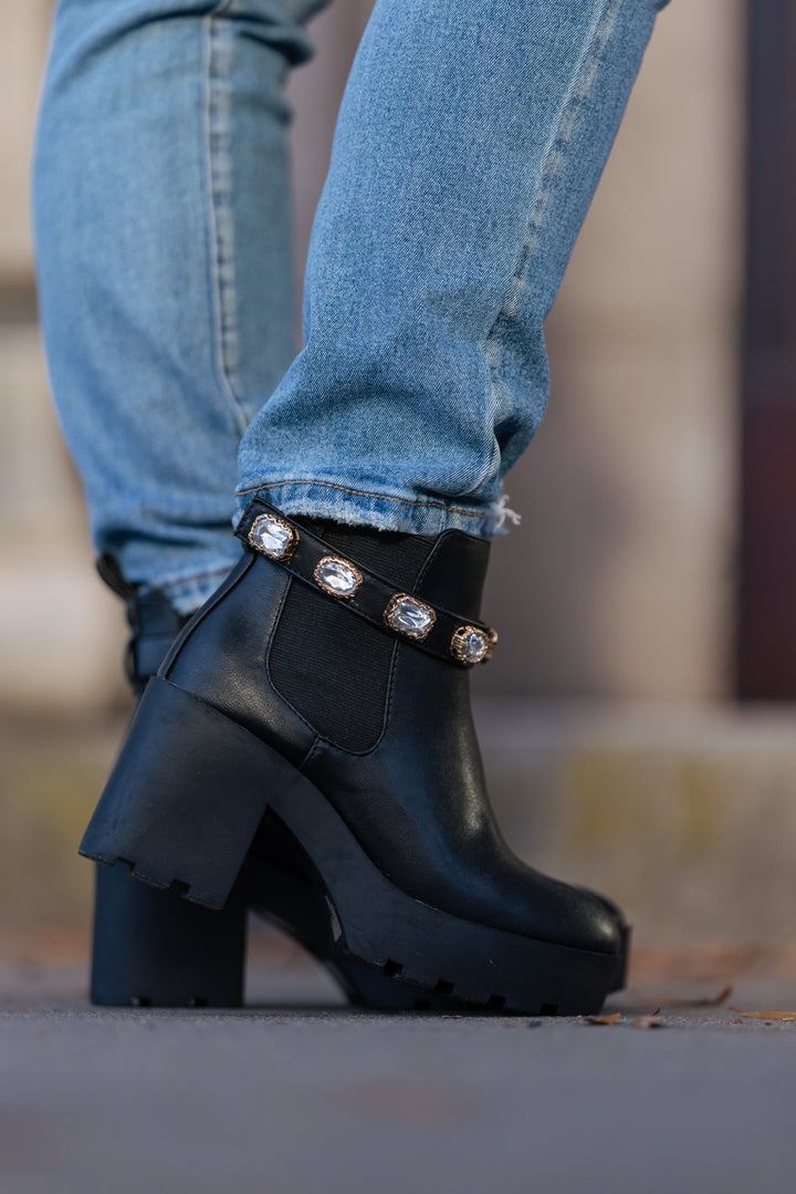 Campaign Jewel Boots FINAL SALE