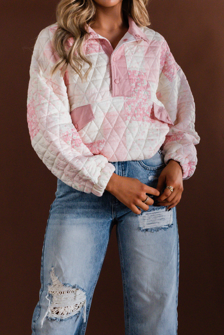 Patch Me Up Quilted Jacket