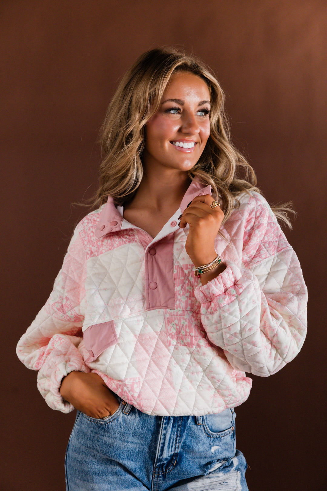 Patch Me Up Quilted Jacket