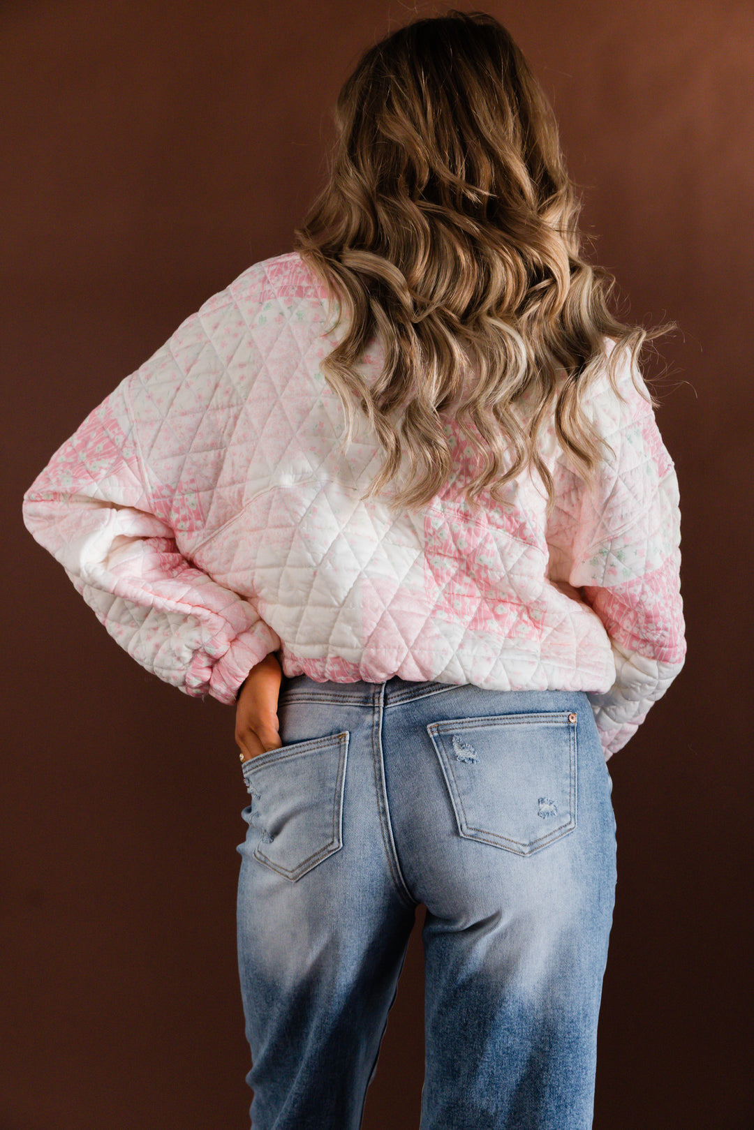 Patch Me Up Quilted Jacket